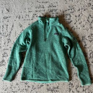 Patagonia fleece pullover